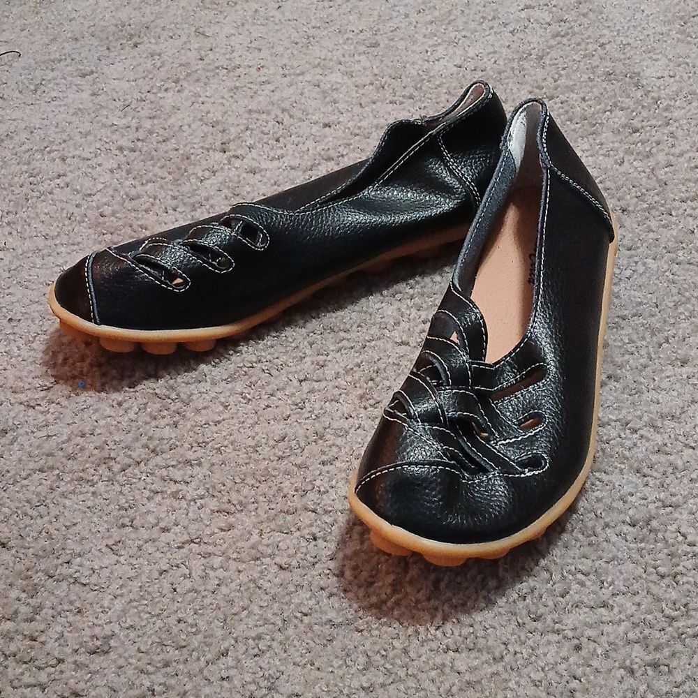 Venus Celia Women's Comfort Walking Casual Flat Loafer Sz 43 NWOT